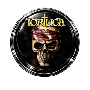 Button (Tortuga Motiv)